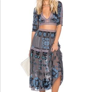 For Love & Lemons Barcelona Blue Set